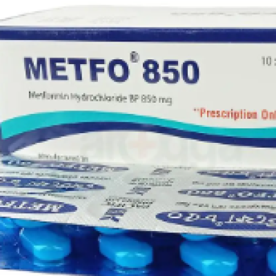 Metfo 850  Tablet
