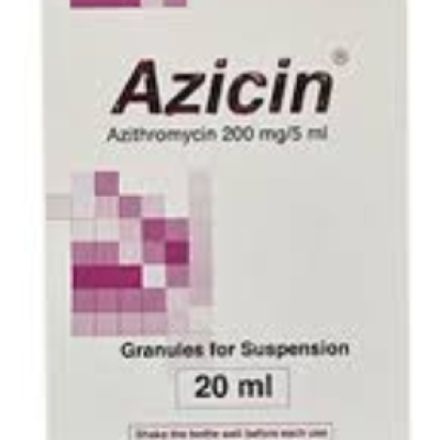 Azicin 20 Suspension