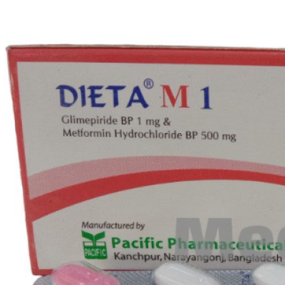 Dieta M 1  Tablet